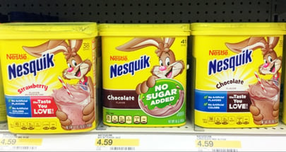 Nestle Nesquik at Target