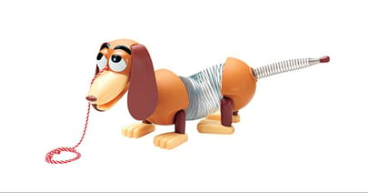 Disney Slinky Dog on Amazon