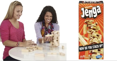 Jenga at Amazon