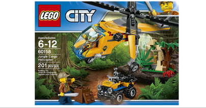 Lego Jungle on Amazon