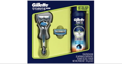 Gillette at Walmart