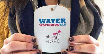 Abbeys Hope Water Watchdog Tag