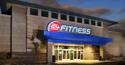 24 Hour Fitness