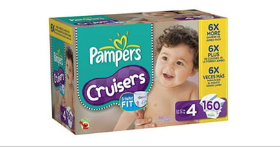 Pampers Cruisers Diapers