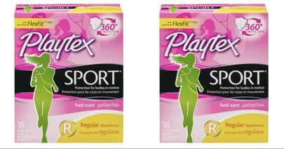 Playtex at Walmart