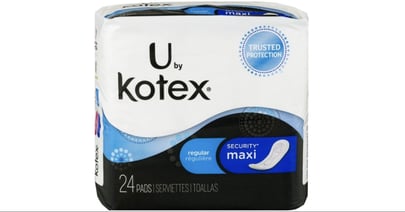 U by Kotex at Walmart