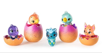 Hatchimals 4 Pk on Amazon