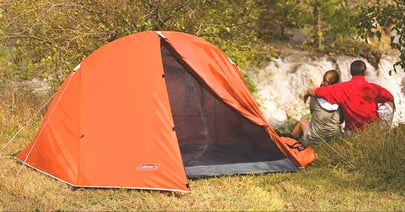 Coleman Hooligan Tent on Amazon