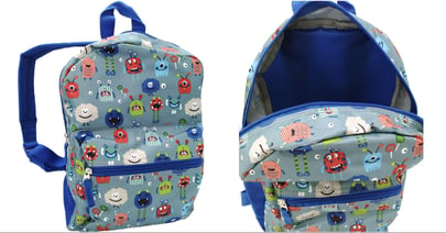 Print Backpack at Amazon