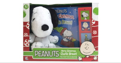 Peanuts Merry Christmas Book on Amazon