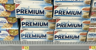 Saltines at Walmart