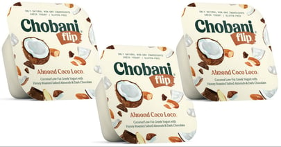 Chobani at Walmart