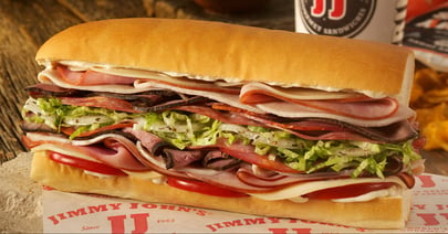 Jimmy John's Free Sandwich