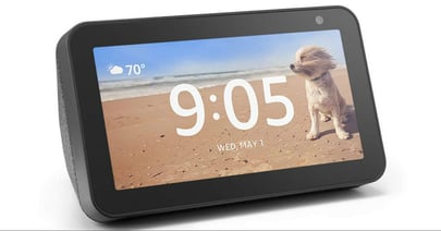 echo show at amazon