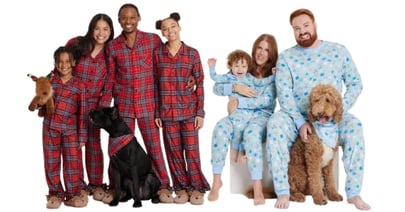 Matching Family Sleepwear at Target