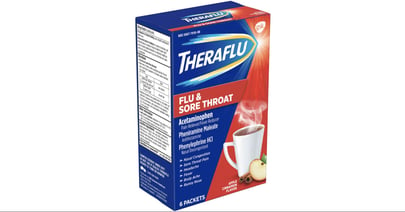 Theraflu Flu at Walmart