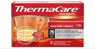 ThermaCare HeatWraps at CVS