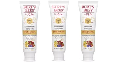 Burt's Bees Kids Toothpaste at Walgreens