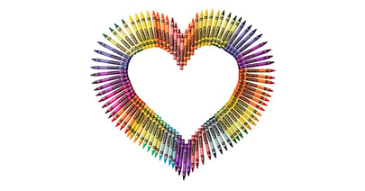 Crayola Valentine's Day