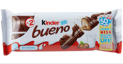 Kinder Bueno Bar at Walgreens