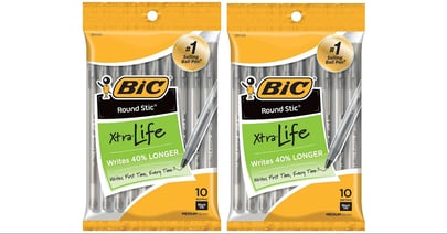 BIC Xtra Life Stic Pens at Target