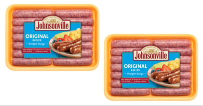 Johnsonville Sausage Links at Walmart