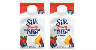 Silk Dairy Free Heavy Whipping Cream at Walmart