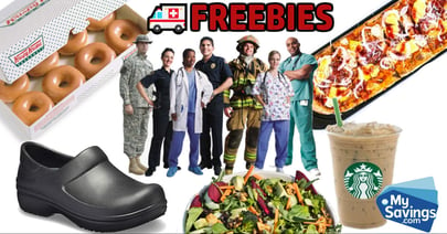 Healthcare First Responders Freebies Coronavirus