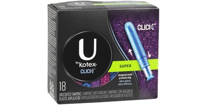 U by Kotex Tampons at Walgreens