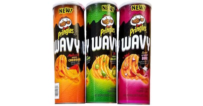 Pringles Wavy at Walmart