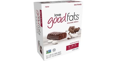 Love Good Fats Bars at Walmart