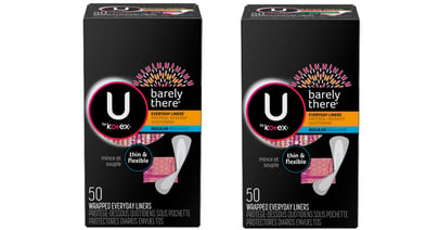 U by Kotex at Walmart