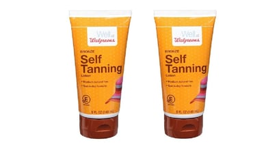 Walgreens Self Tanning Lotion