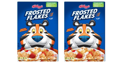 Kellogg's at Walgreens