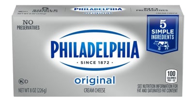 Philadelphia Cream Cheese at Walmart