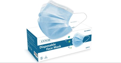 face masks on Amazon