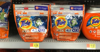 Tide Pods at Walmart