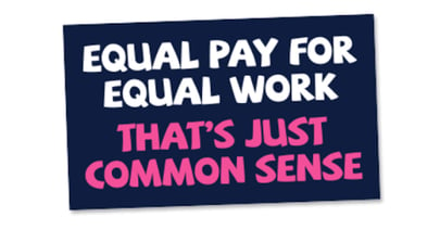 Equal Pay for Equal Work