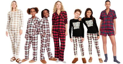 Pajamas at Old Navy