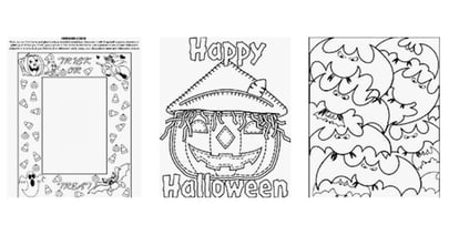 Crayola Halloween Activity