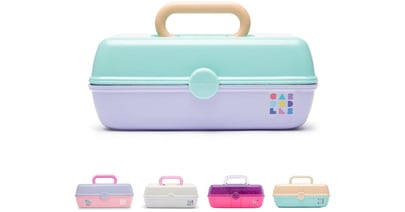 Caboodles Pretty in Petite Makeup Box at Amazon