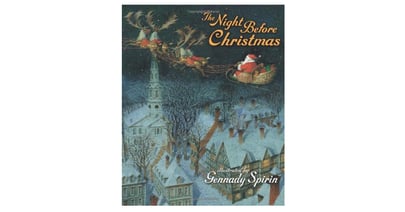 The Night Before Christmas Hardcover on Amazon