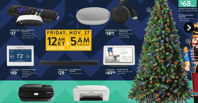 last walmart black friday sale