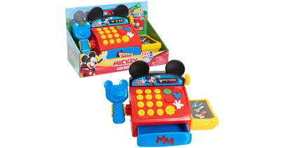 Mickey Mouse Play Cash Register at Walmart