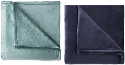 Velvet Plush Throw at JCPenney