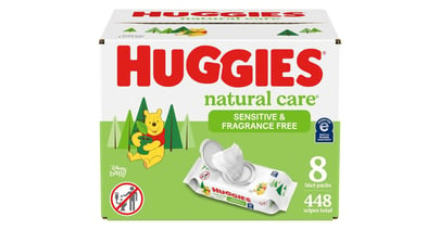 Huggies Baby Wipes on Amazon