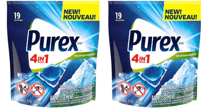 Purex 4-in-1 Pacs at Walgreens