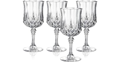 Cristal D’Arques Set of 4 Wine Glasses