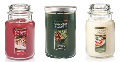 Yankee Candles at Kohl's