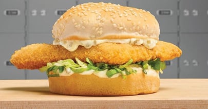 Arby’s Crispy Fish Sandwich